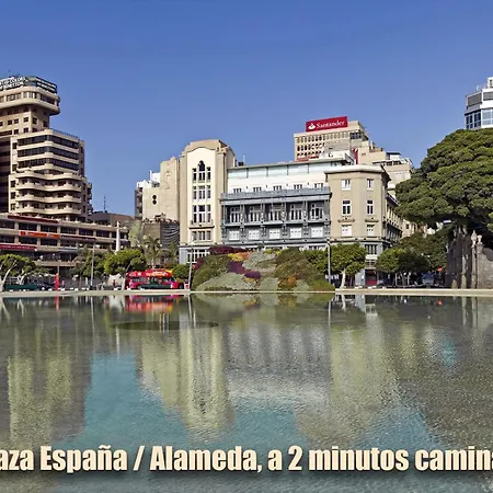 Cruz De Tenerife, Piso Centrico, Amplio Y Con Garaje Daire *