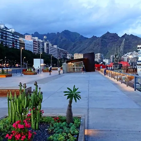 Cruz De Tenerife, Piso Centrico, Amplio Y Con Garaje * Σάντα Κρουζ Τενερίφης